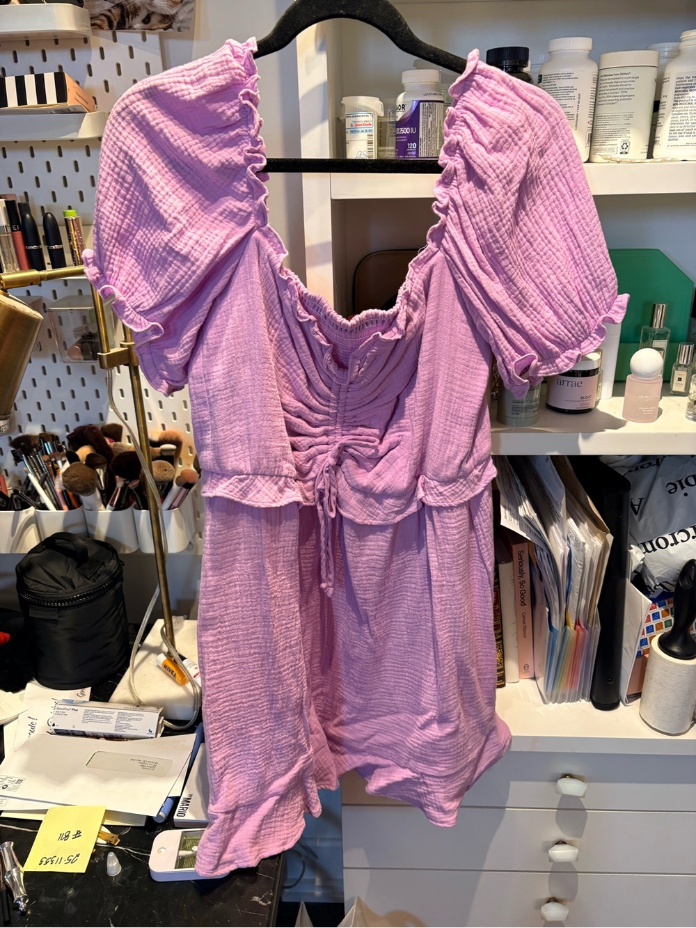 Show Me Your MuMu Lilac Pink Mini Dress